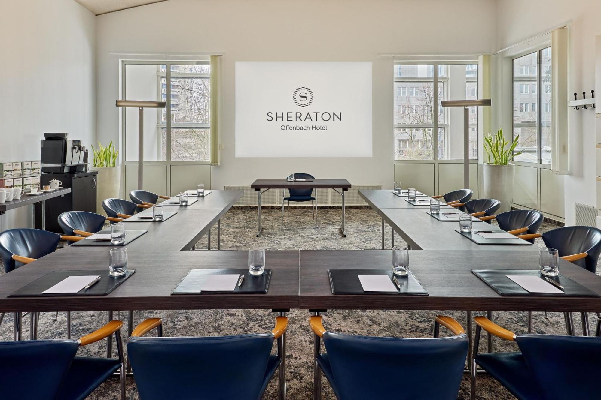 Sheraton Offenbach Hotel Kültér fotó