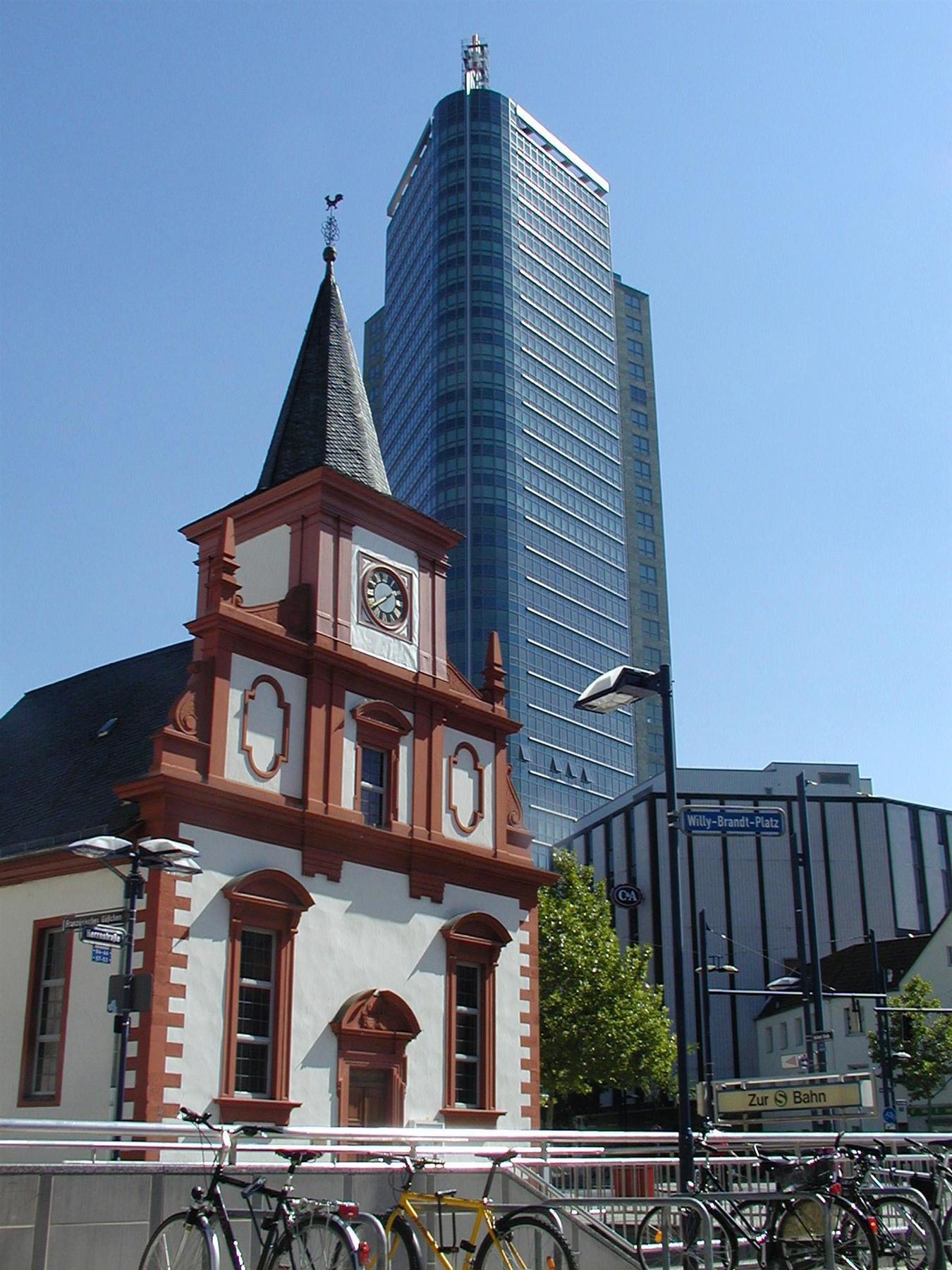 Sheraton Offenbach Hotel Kültér fotó